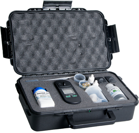 Silver/Copper Ionisation Test Kits - GMS Instruments