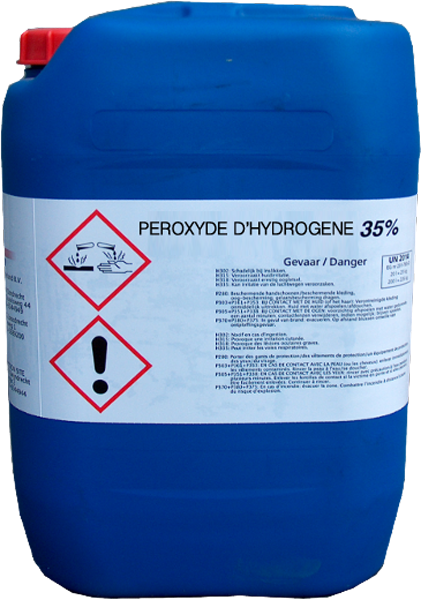 Hydrogen Peroxide 35% - Octo Marine