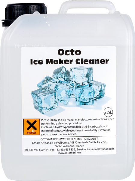 Ice Maker Cleaner 1L - Octo Marine