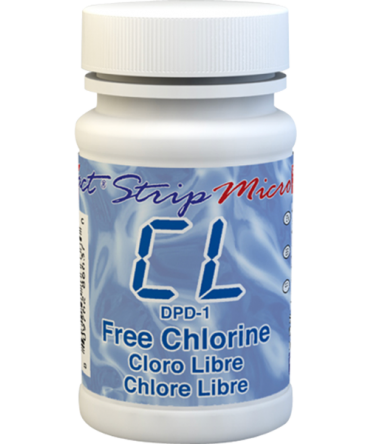 eXact® Strip Free Chlorine