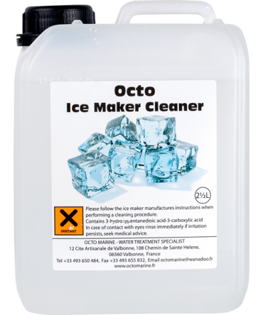 Ice Maker Maintenance (how to clean without chemicals)
